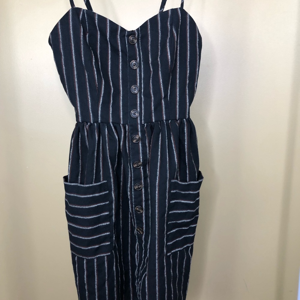 Striped Summer Dress (S)